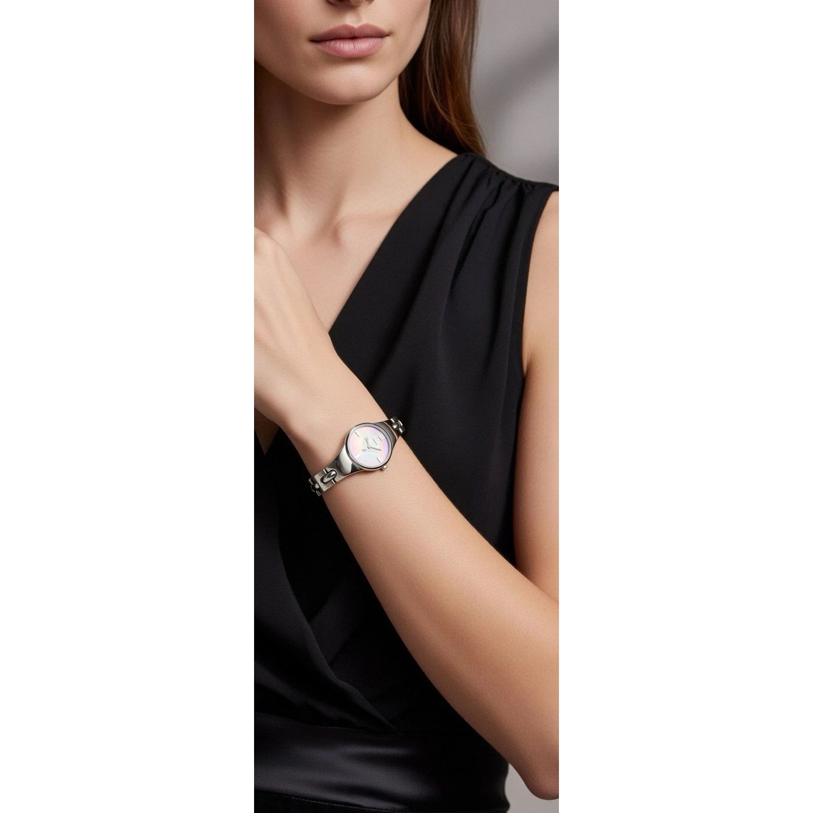 Fossil Ladies Watch Es9224 Purple Dial New Battery Fossil Ladies Watch Es9224 Purple Dial New Battery